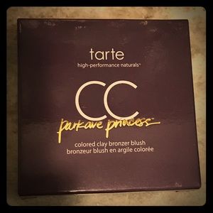 New Tarte bronzer/blush pallet